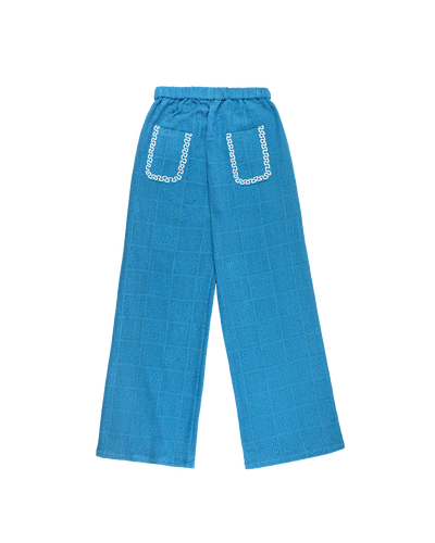 VENISE PANTS - OUTREMER BLUE