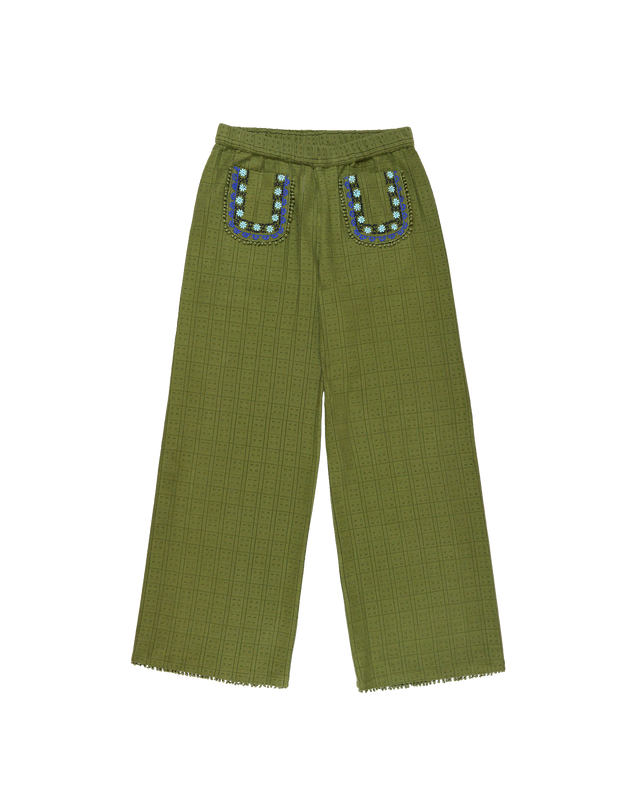 PAROS PANTS - KHAKI