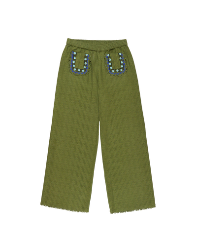 PAROS PANTS - KHAKI