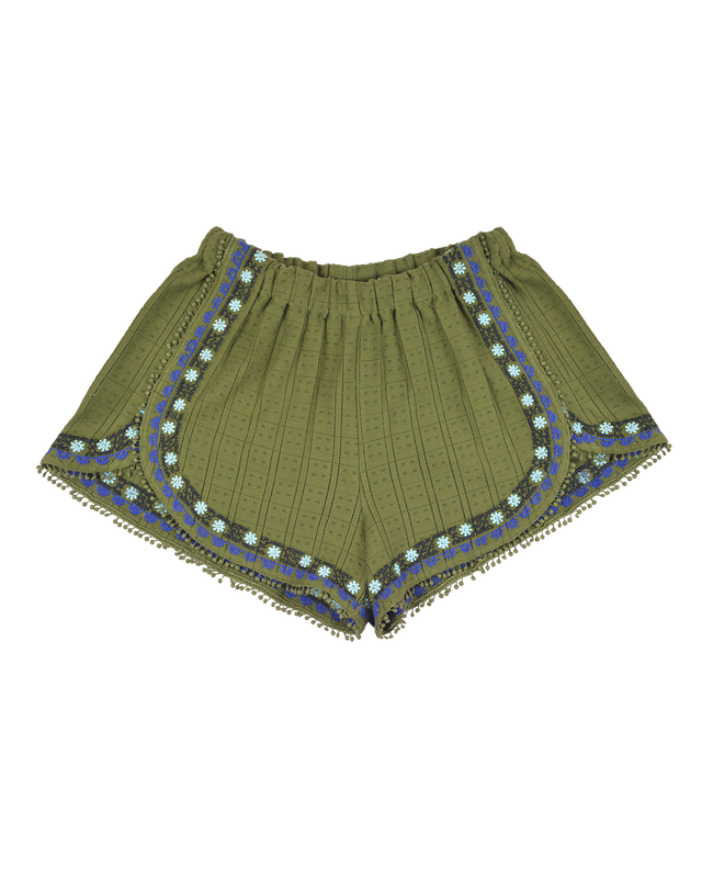 PAROS SHORTS - KHAKI