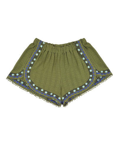 PAROS SHORTS - KHAKI