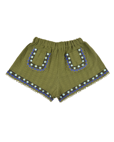 PAROS SHORTS - KHAKI