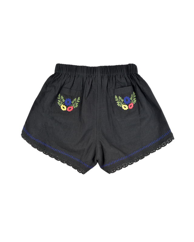 CHOPIN SHORT - BLACK