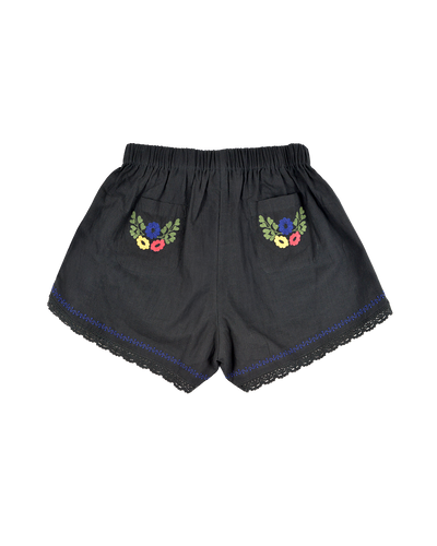 CHOPIN SHORT - BLACK