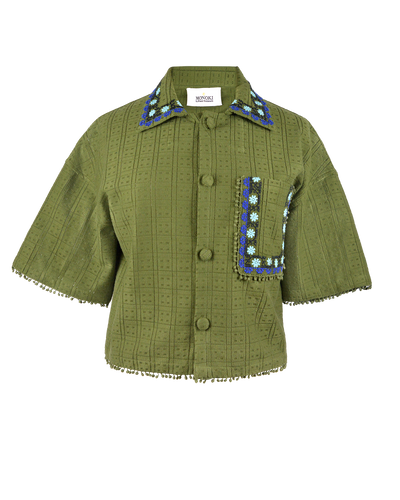 PAROS SHIRT - KHAKI