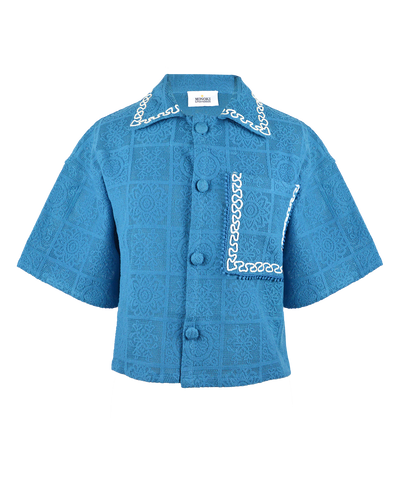 VENISE SHIRT - OUTREMER BLUE