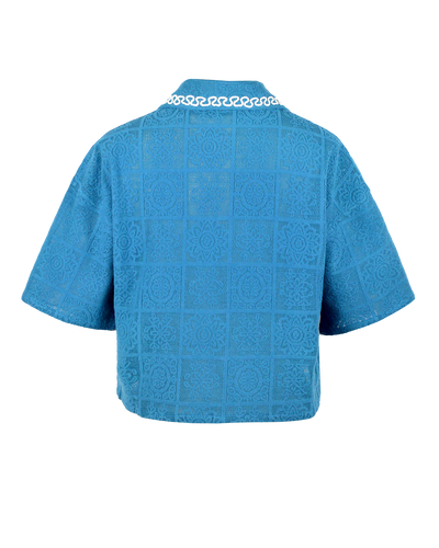 VENISE SHIRT - OUTREMER BLUE