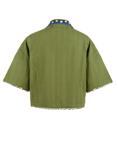 PAROS SHIRT - KHAKI