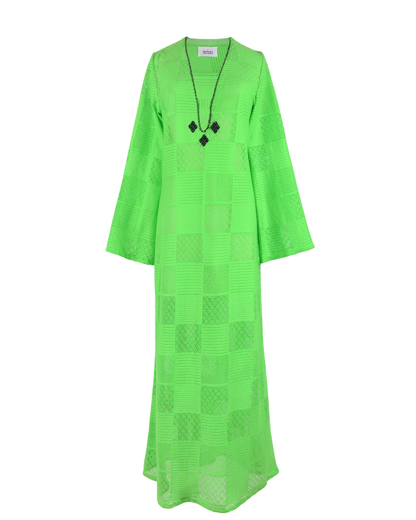 ATHEN DRESS - GREEN