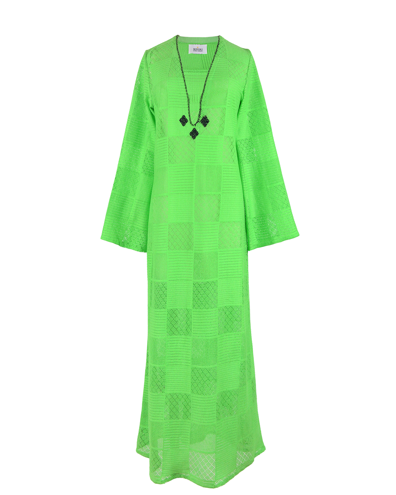 ATHEN DRESS - GREEN