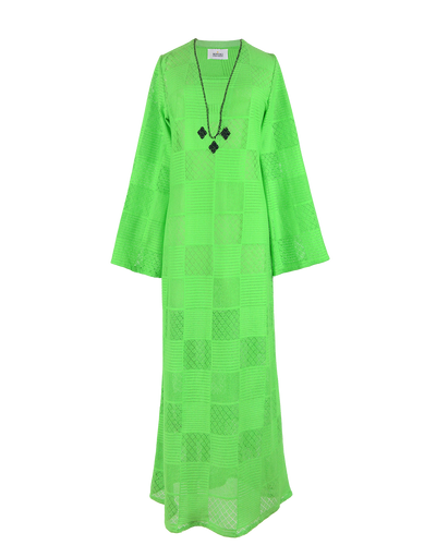 ATHEN DRESS - GREEN