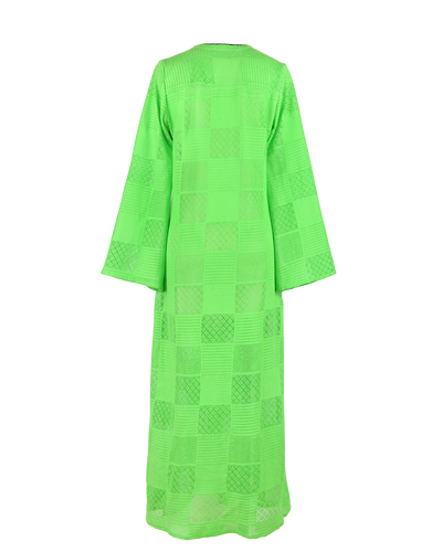 ATHEN DRESS - GREEN