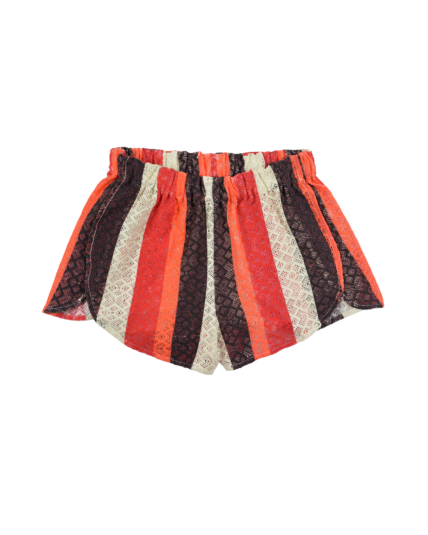 ZUMBA SHORT - RED ORANGE
