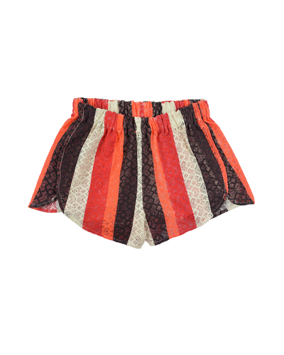 ZUMBA SHORT - RED ORANGE