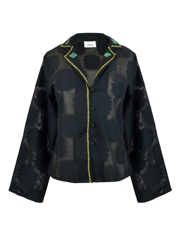 MARBELLA SHIRT - BLACK