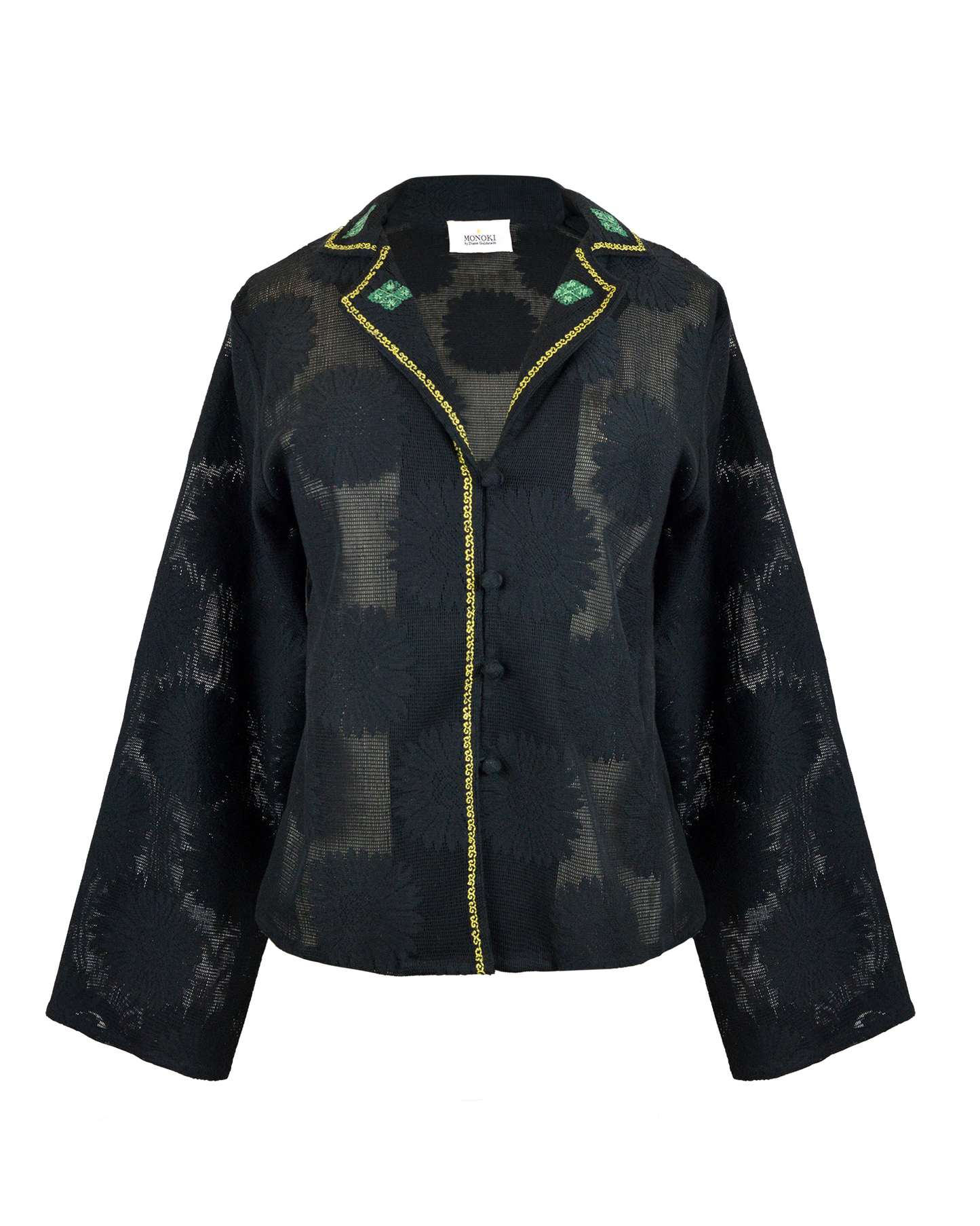 MARBELLA SHIRT - BLACK