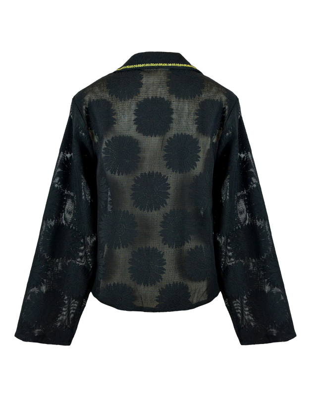 MARBELLA SHIRT - BLACK