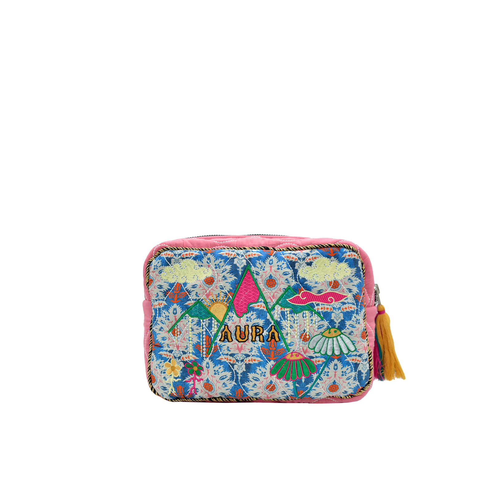 OLGA BIG POUCH - PINK