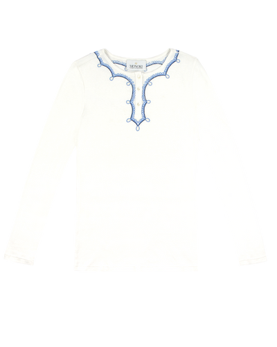 SUZANNE TEE - WHITE