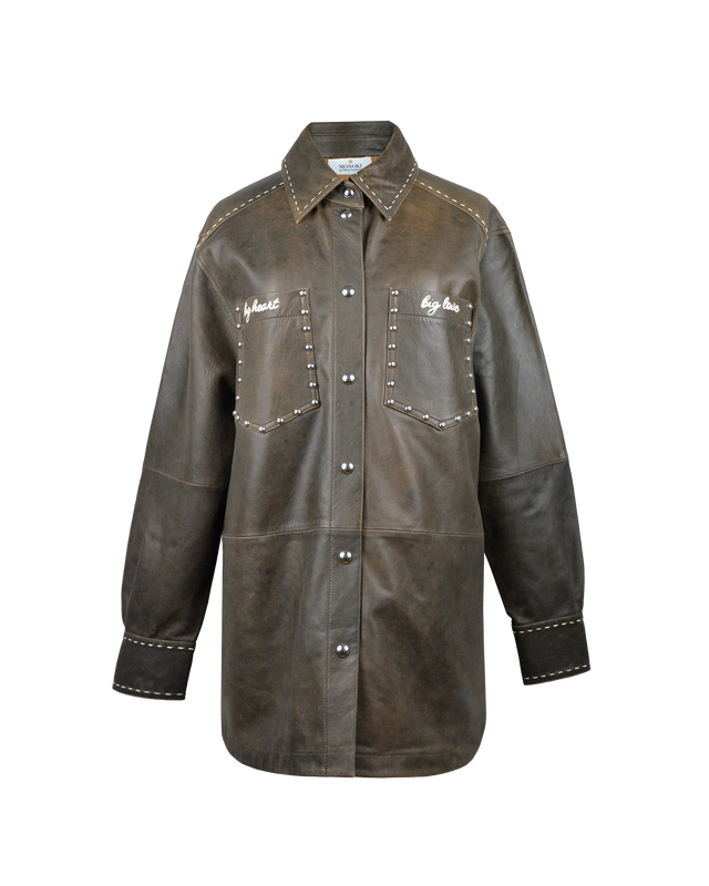 GAUCHO JACKET - VINTAGE BROWN
