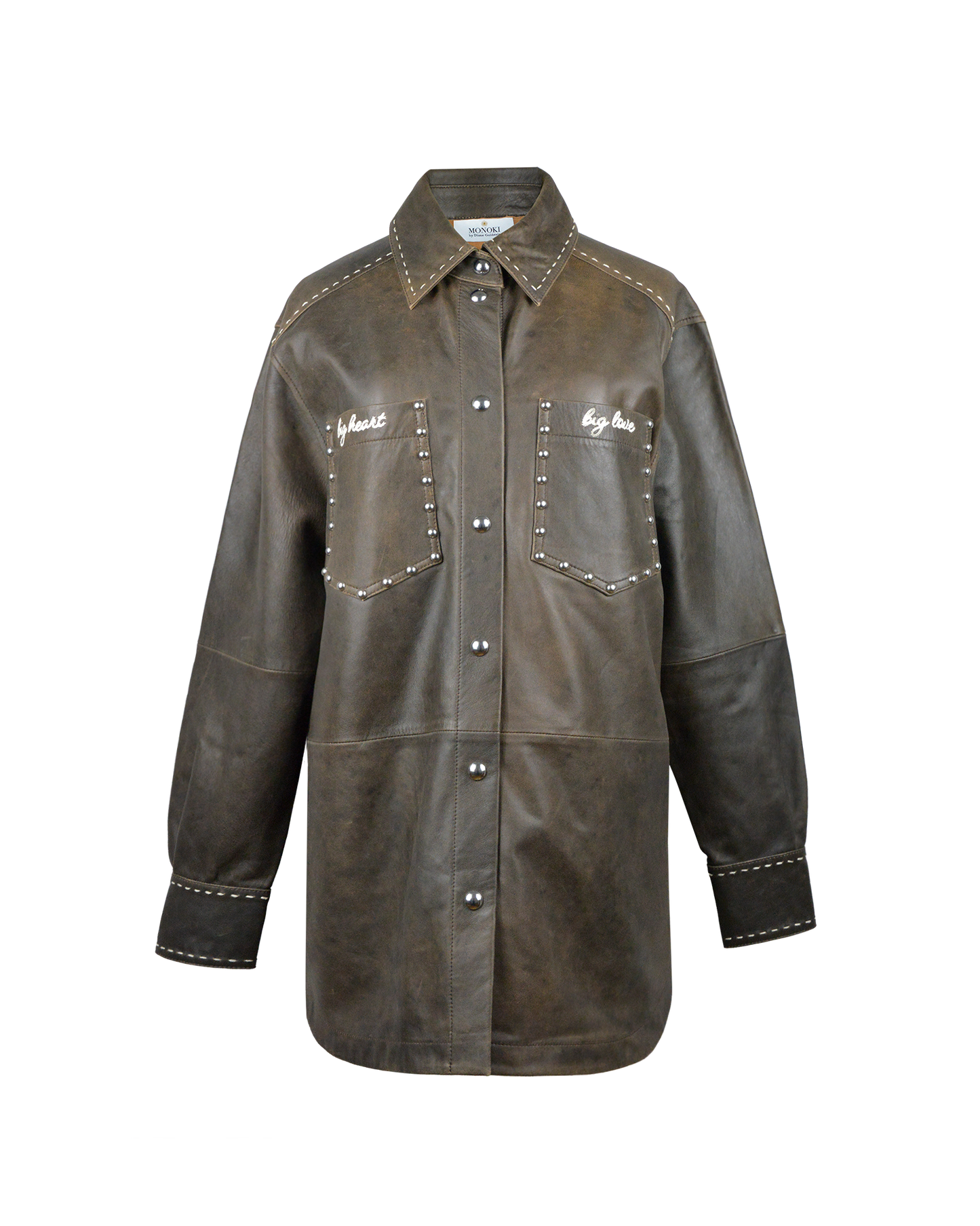 GAUCHO JACKET - VINTAGE BROWN