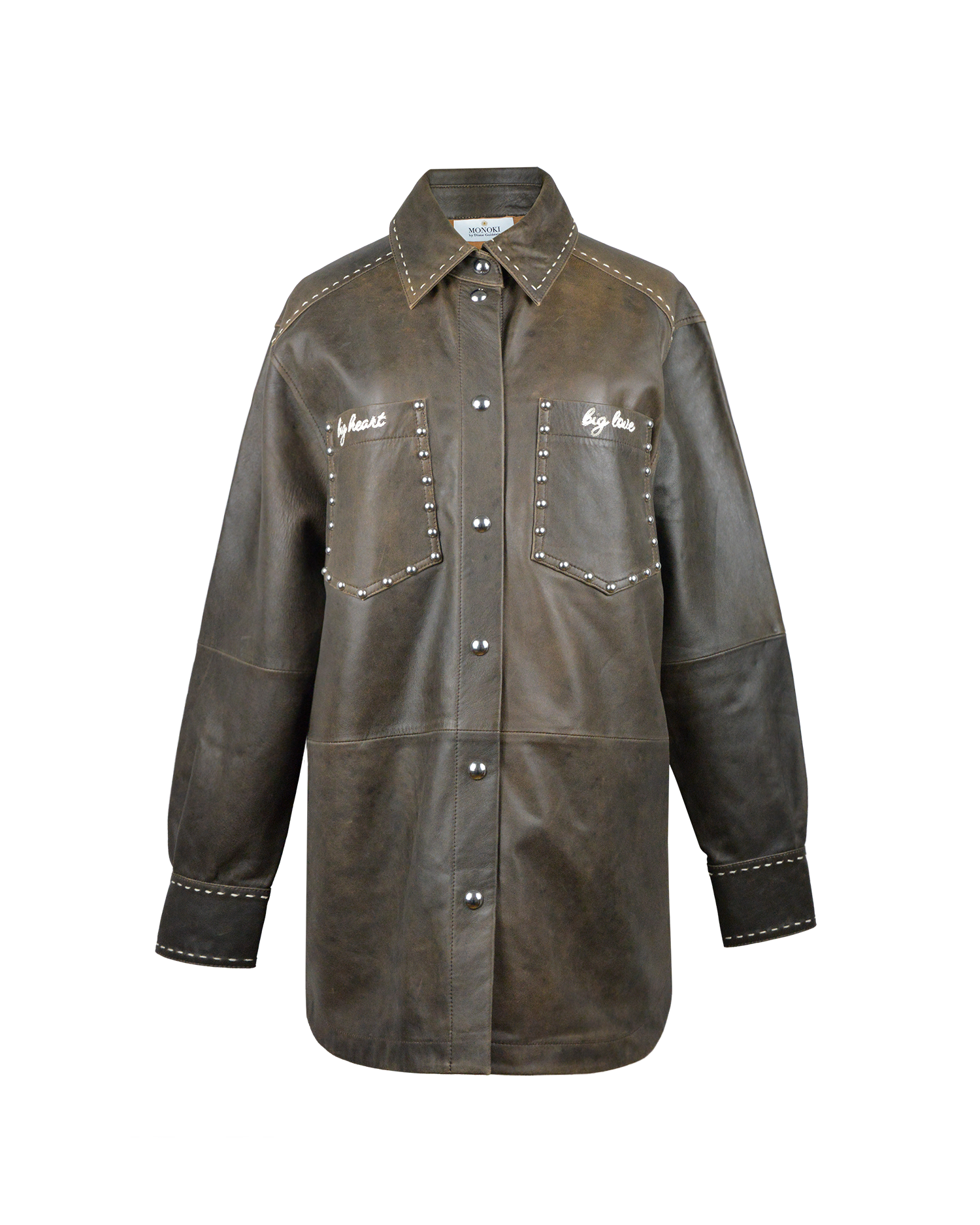 GAUCHO JACKET - VINTAGE BROWN