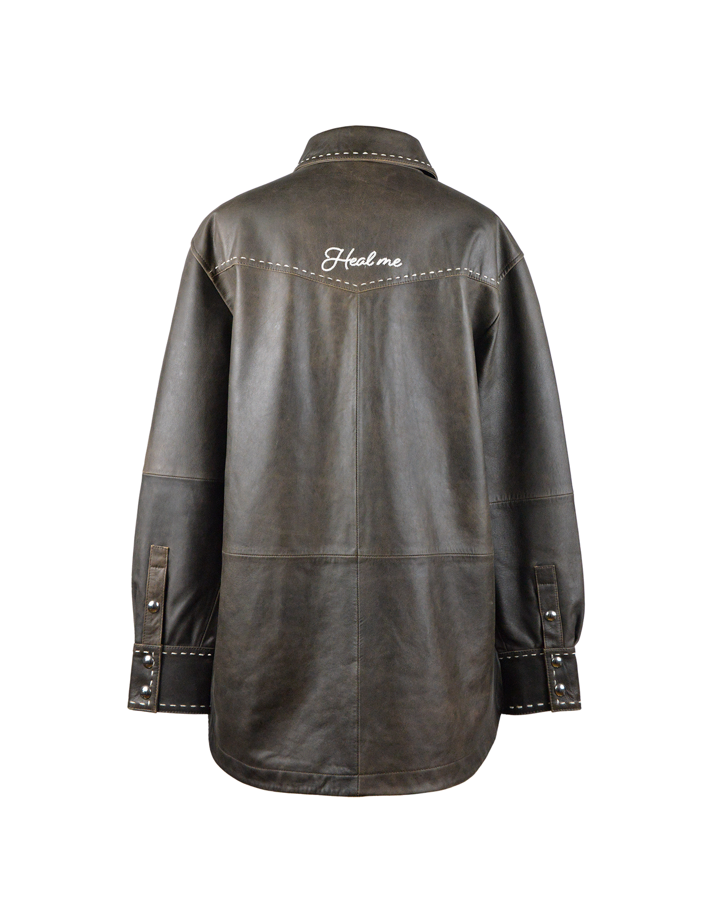 GAUCHO JACKET - VINTAGE BROWN