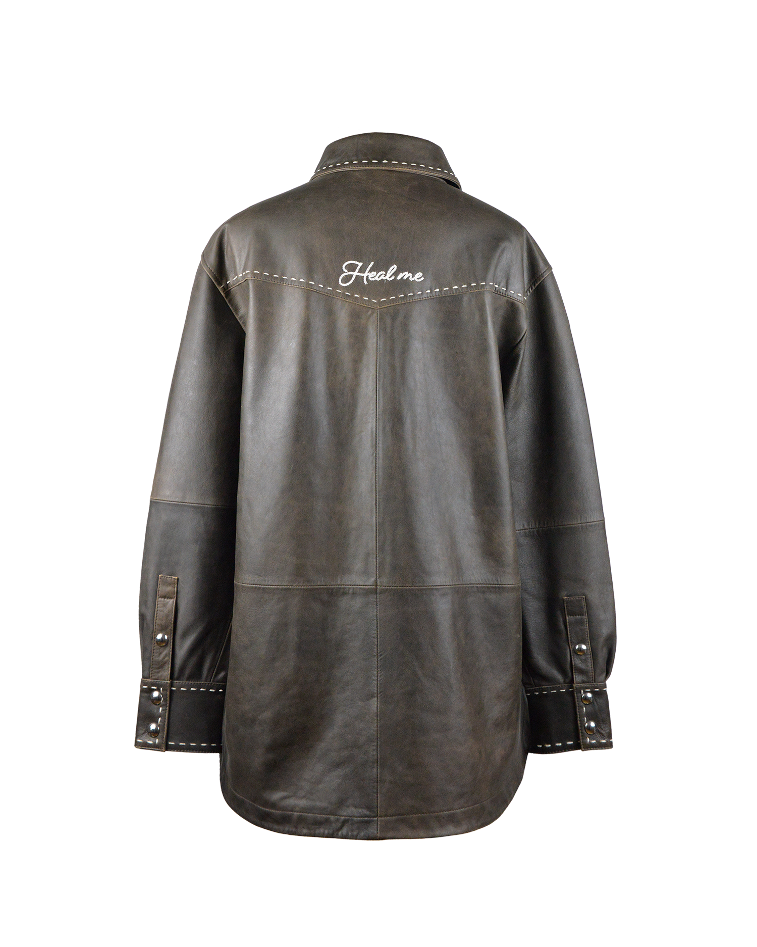 GAUCHO JACKET - VINTAGE BROWN