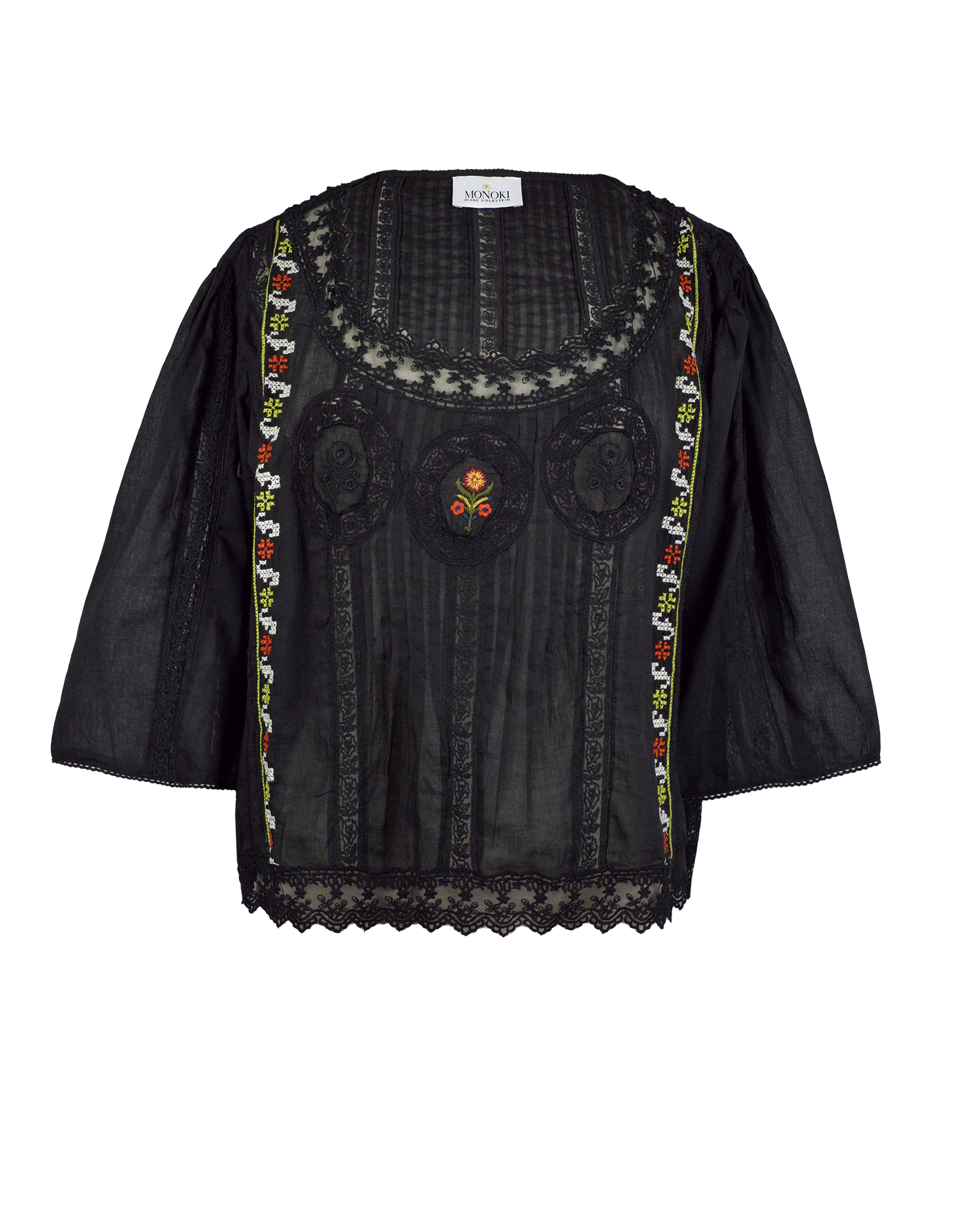 CHOPIN TOP - BLACK
