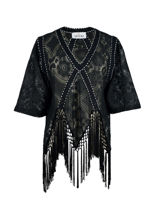 SPOTLIGHT TOP - BLACK