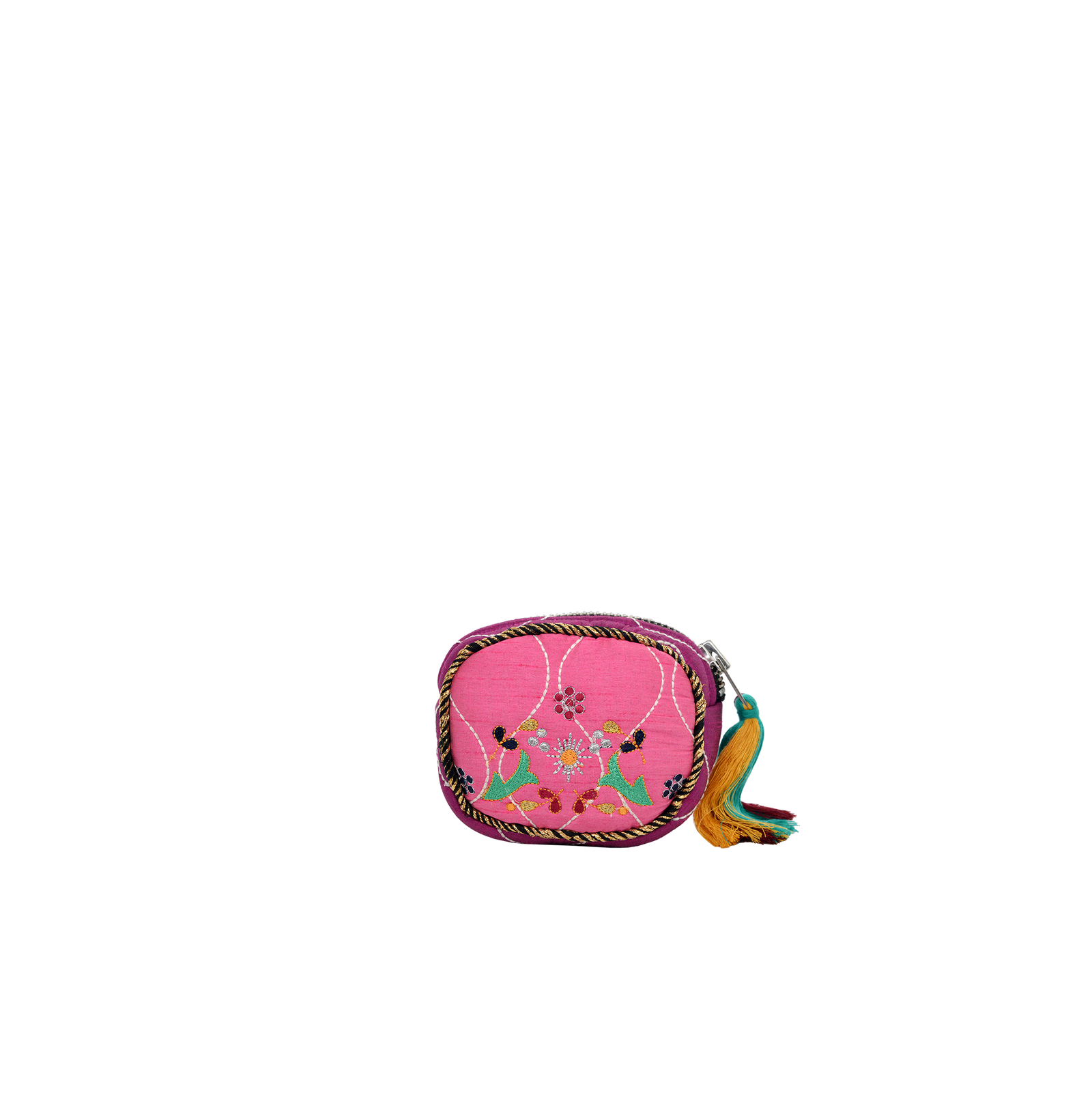 SQUARE POUCH - PINK