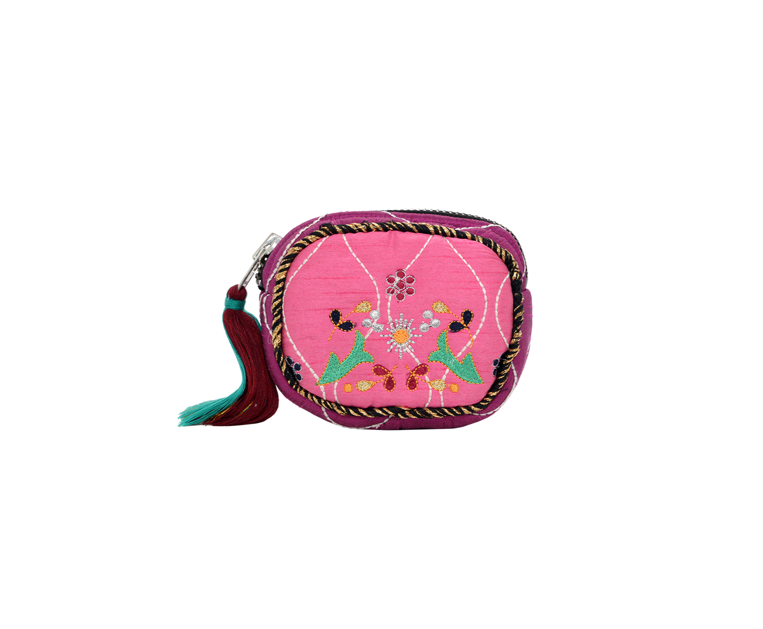 SQUARE POUCH - PINK