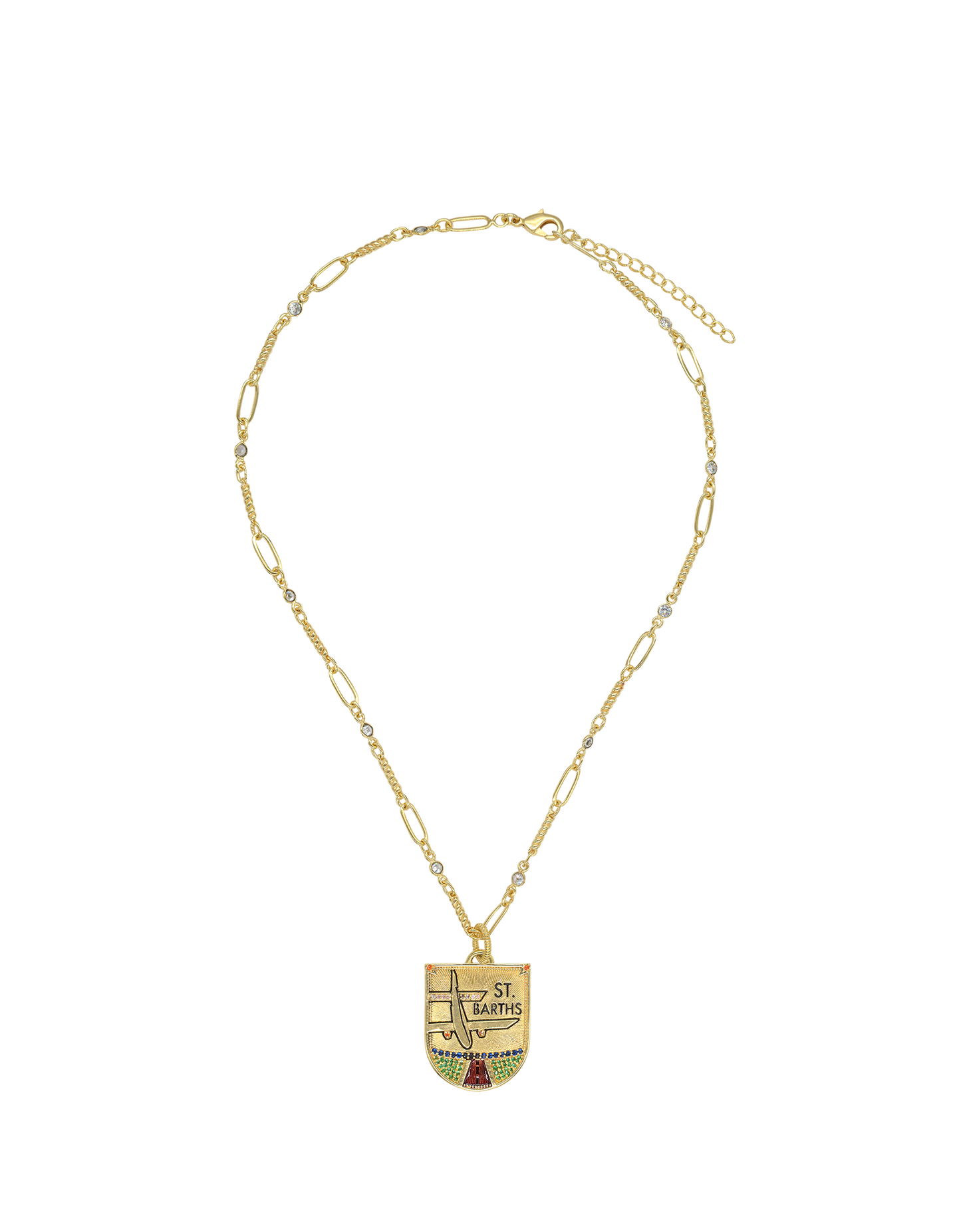 DESTINATION NECKLACE - ST. BARTHS