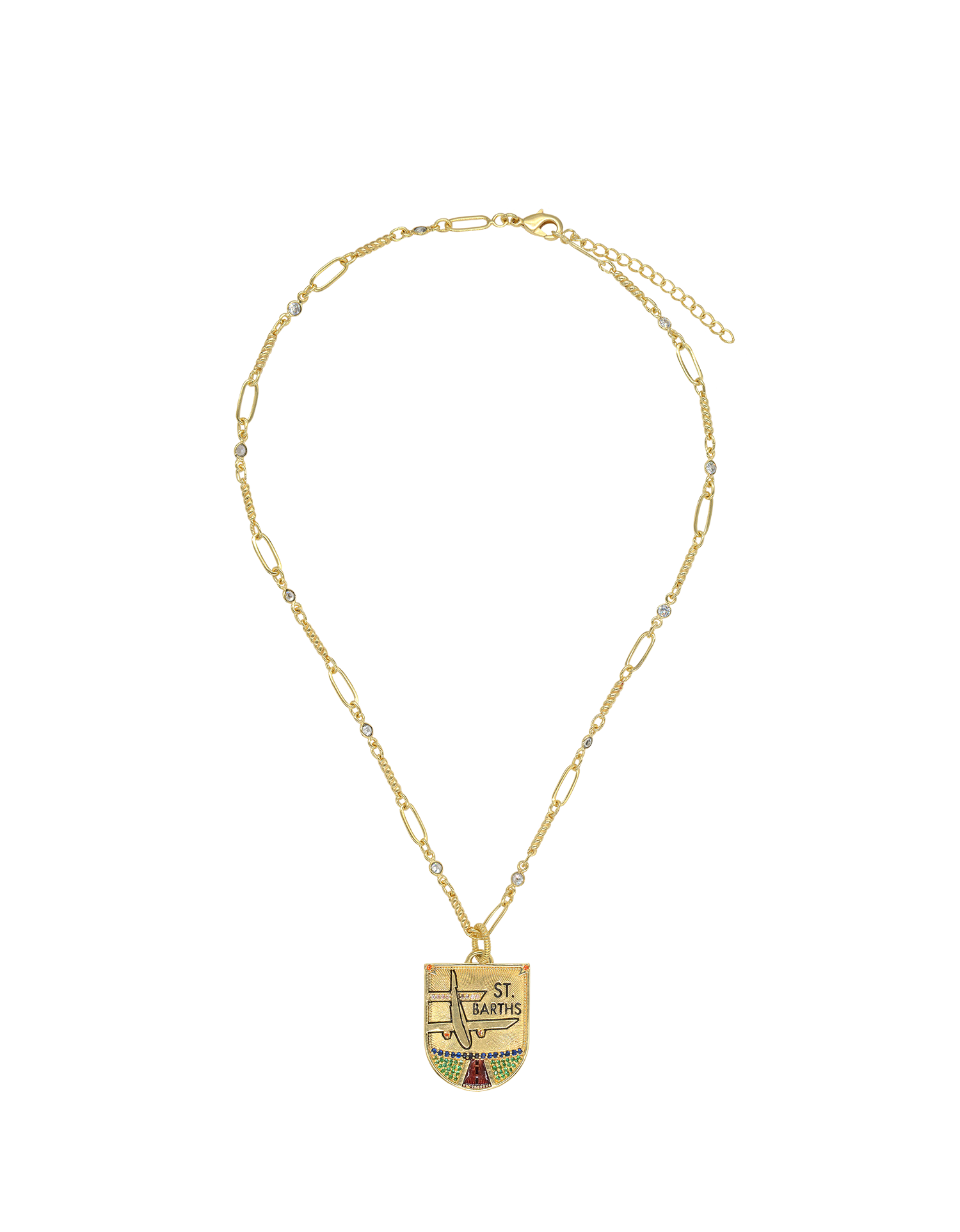 DESTINATION NECKLACE - ST. BARTHS