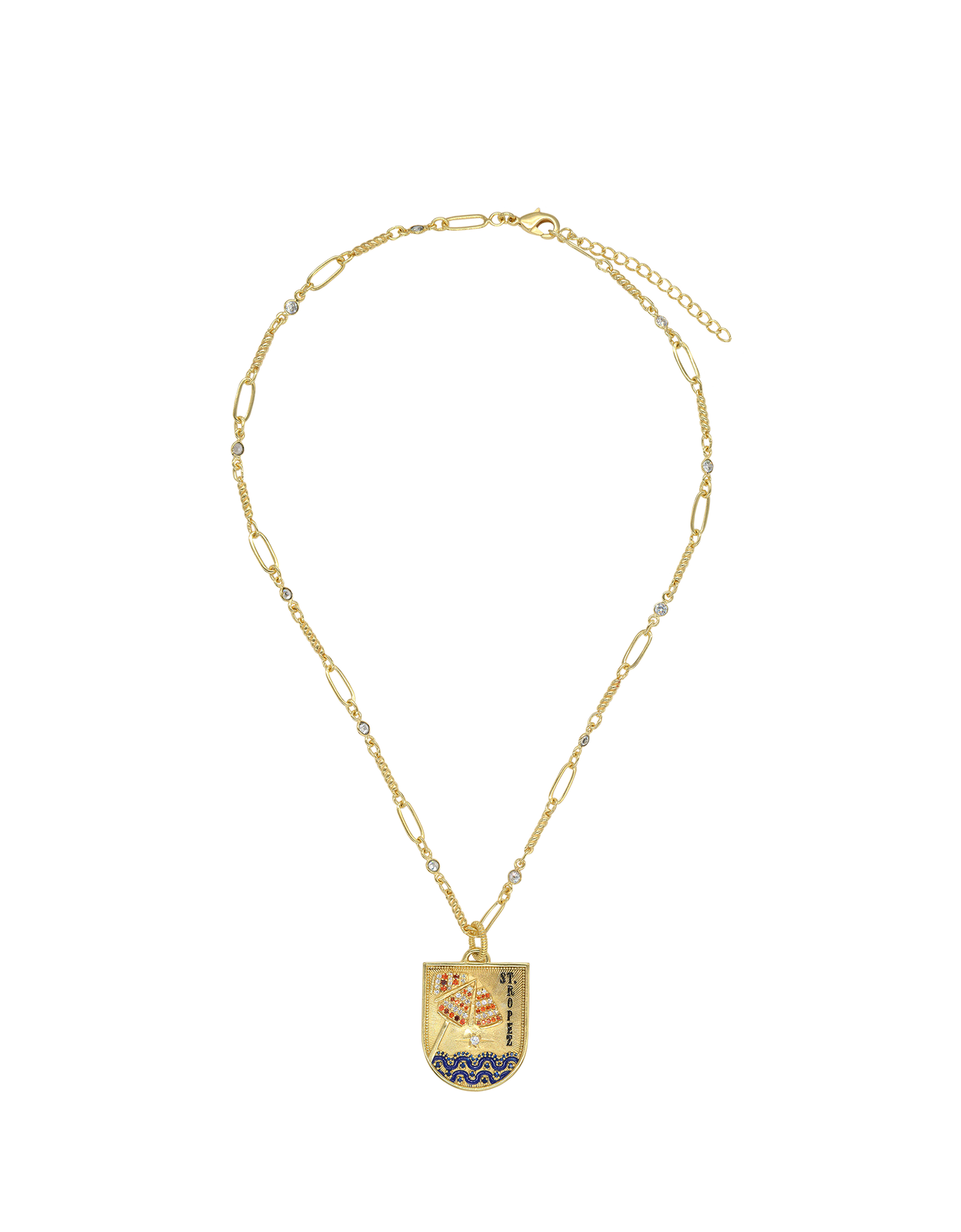 DESTINATION NECKLACE - ST. TROPEZ