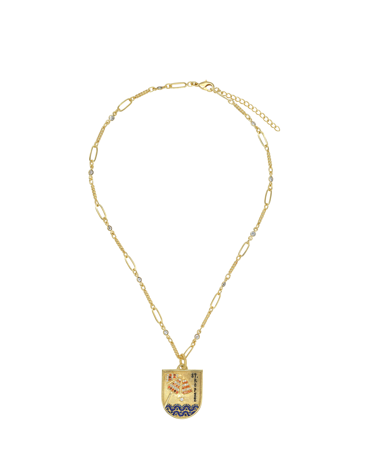 DESTINATION NECKLACE - ST. TROPEZ