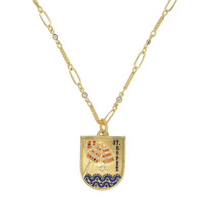 DESTINATION NECKLACE - ST. TROPEZ