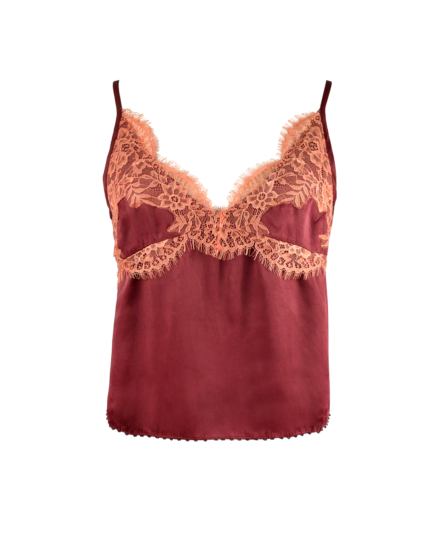 SNOW TOP - BURGUNDY