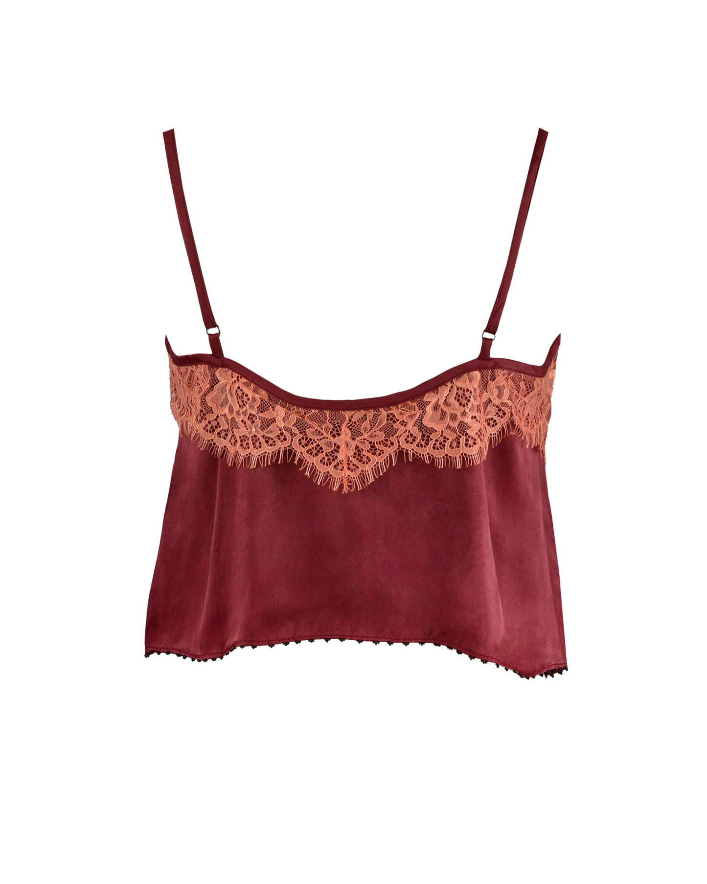 SNOW TOP - BURGUNDY