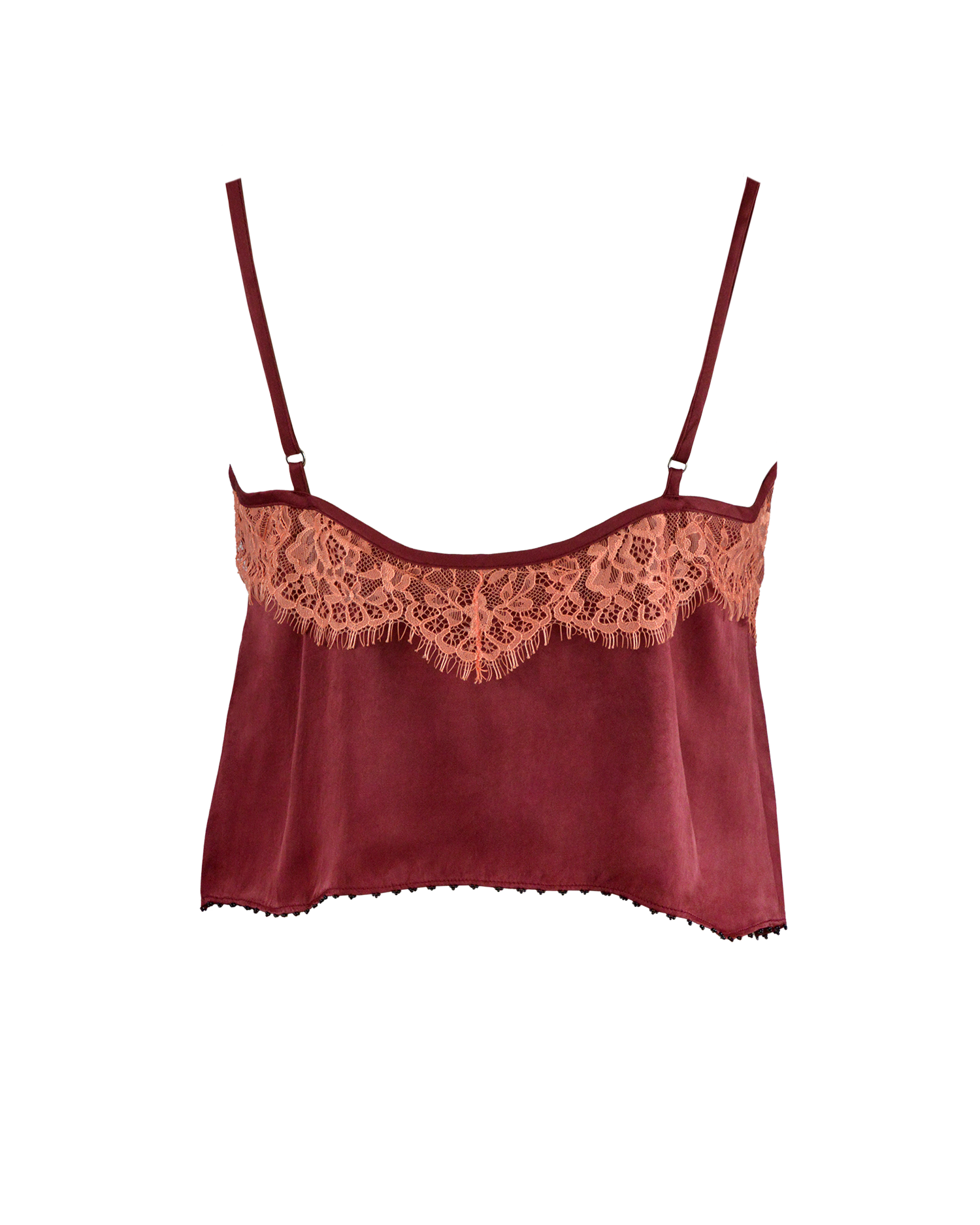 SNOW TOP - BURGUNDY