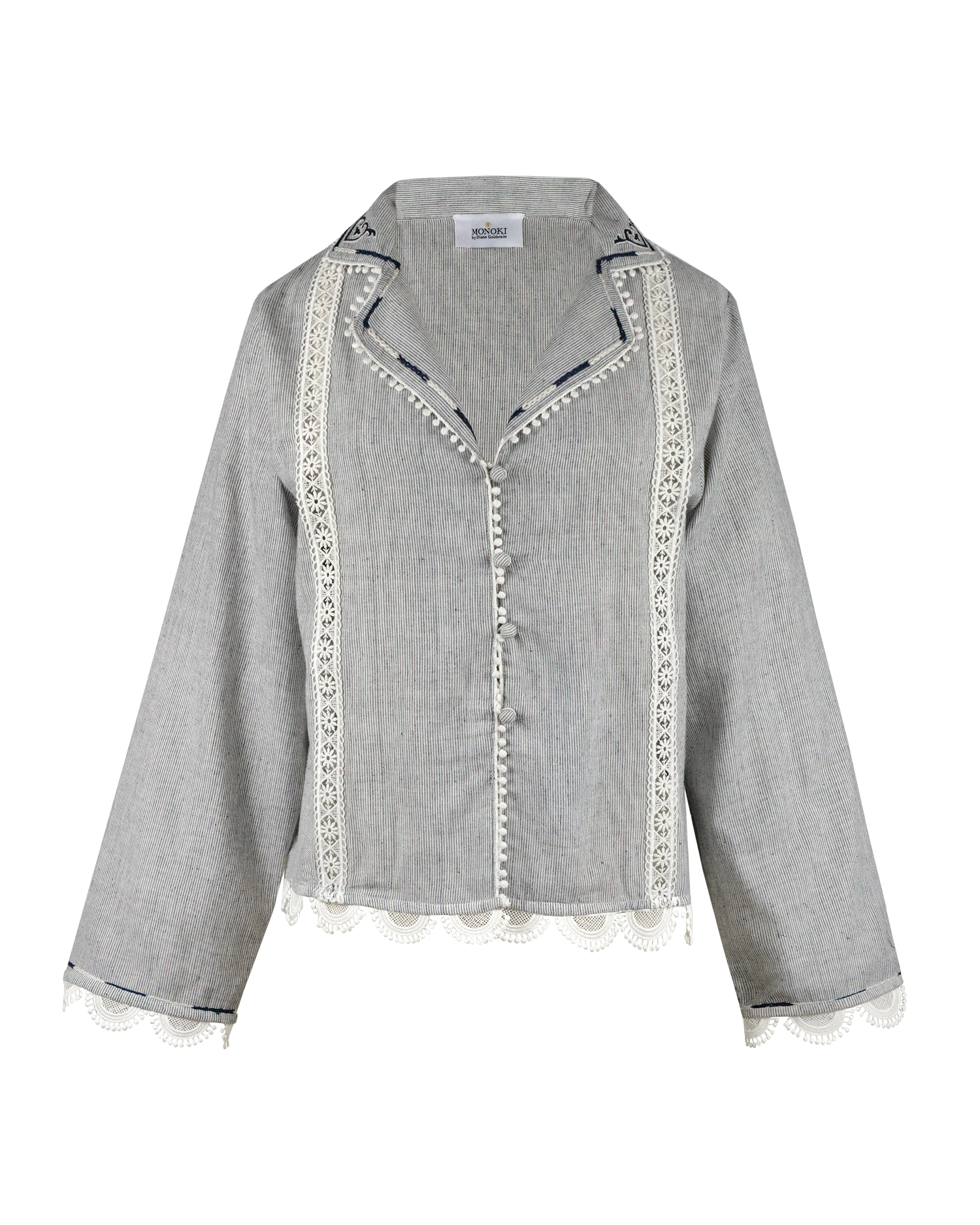 RITA SHIRT - GREY