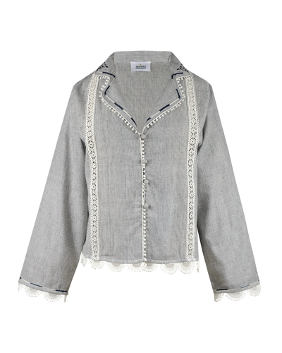 RITA SHIRT - GREY