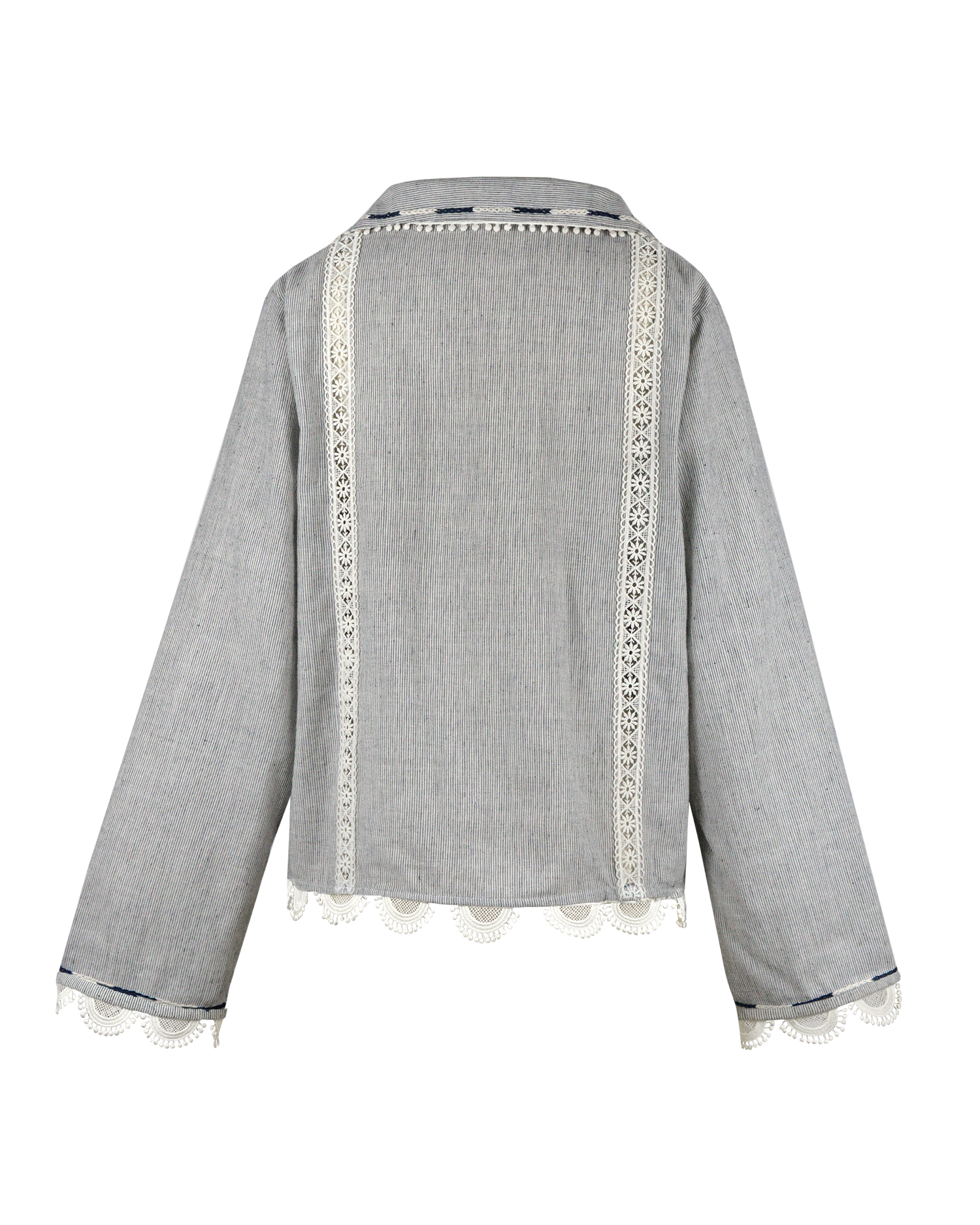 RITA SHIRT - GREY