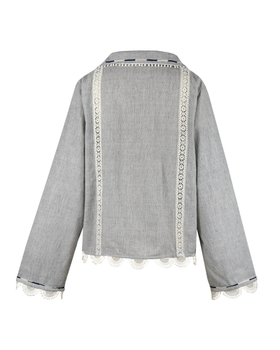RITA SHIRT - GREY