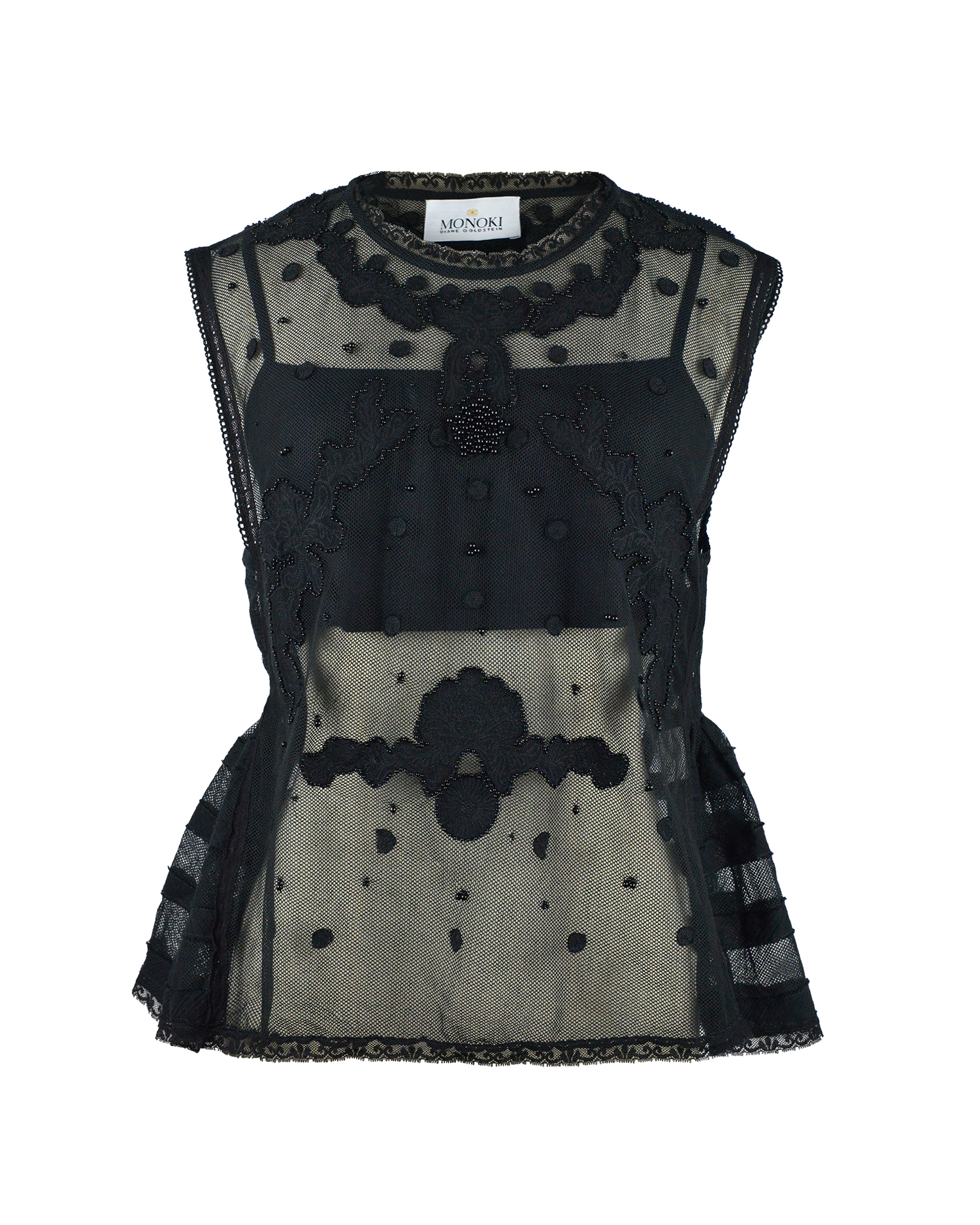 LADY TOP - BLACK