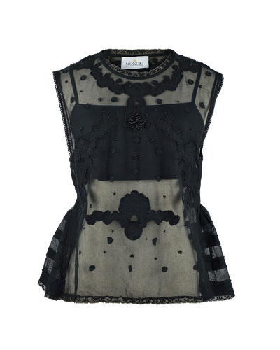 LADY TOP - BLACK