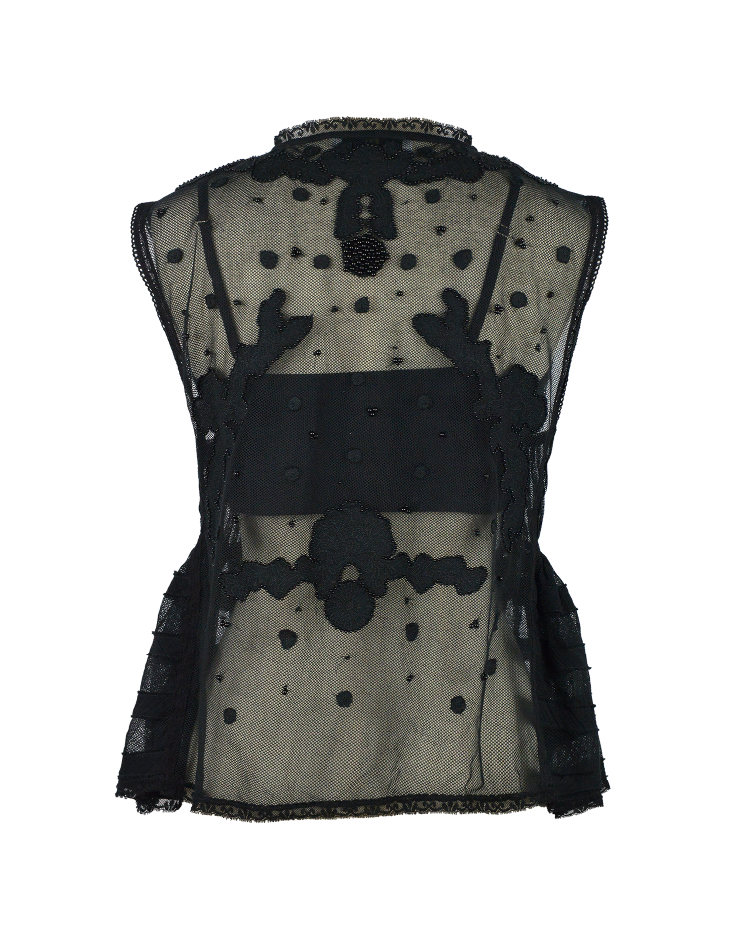 LADY TOP - BLACK