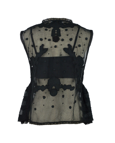 LADY TOP - BLACK