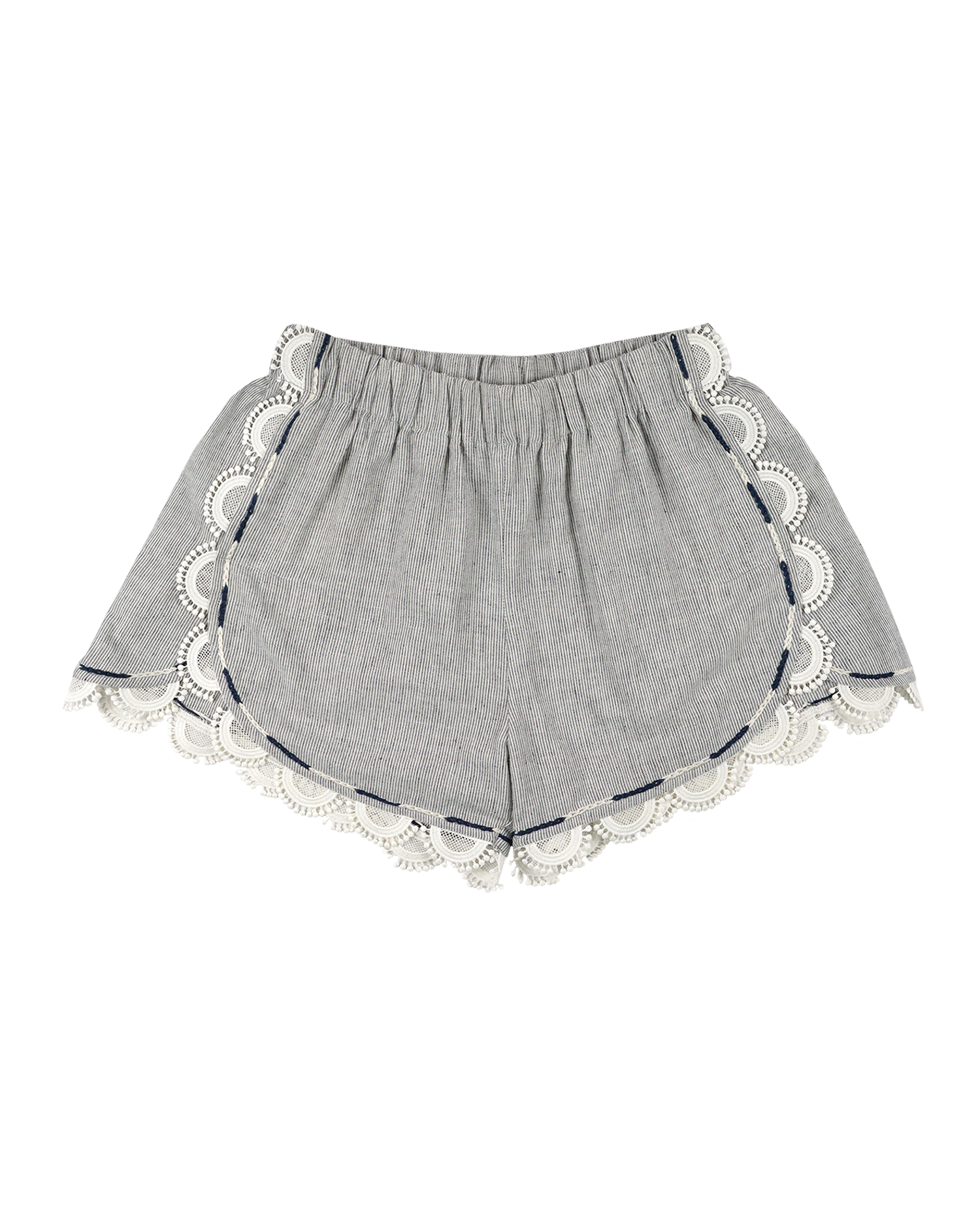SOPHIA SHORT - GREY