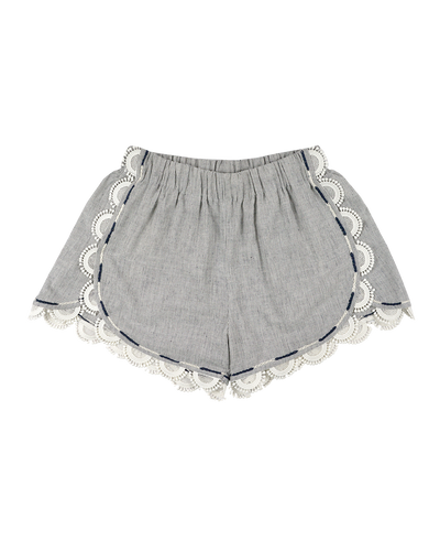 SOPHIA SHORT - GREY